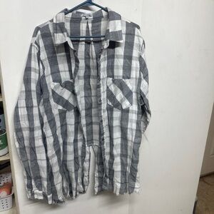 White birch 3xl long sleeve with fridge at bottom